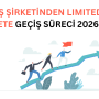 şahıs şirketinden limited şirkete geçişi temsil eden görsel