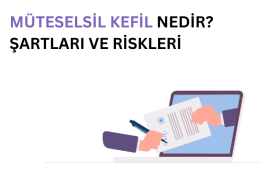 Müteselsil Kefil Olmadan Önce Bilinmesi Gereken Detaylar müstesil kefil olmayı temsil eden görsel