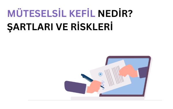 müstesil kefil olmayı temsil eden görsel