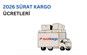 2026 Sürat Kargo Ücretleri Sürat Kargo ücretlerini temsil eden görsel