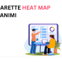 e-ticarette heat map (ısı haritası) kullanımını temsil eden görsel