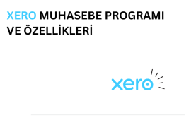 Yurt Dışındaki İşletmeler İçin Xero Muhasebe Programı İncelemesi Xero muhasebe programını temsil eden görsel