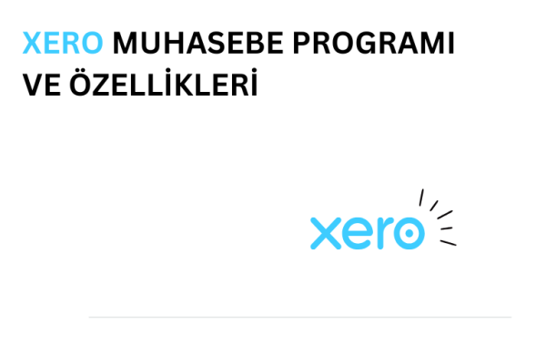 Xero muhasebe programını temsil eden görsel