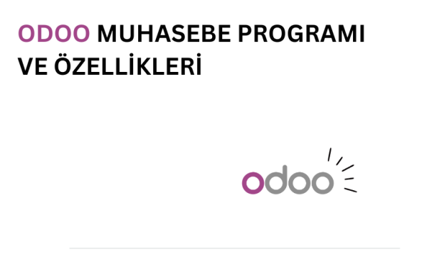 Odoo muhasebe programını temsil eden görsel