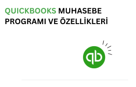 İşletmeler İçin QuickBooks Muhasebe Programı QuickBooks muhasebe programını temsil eden görsel