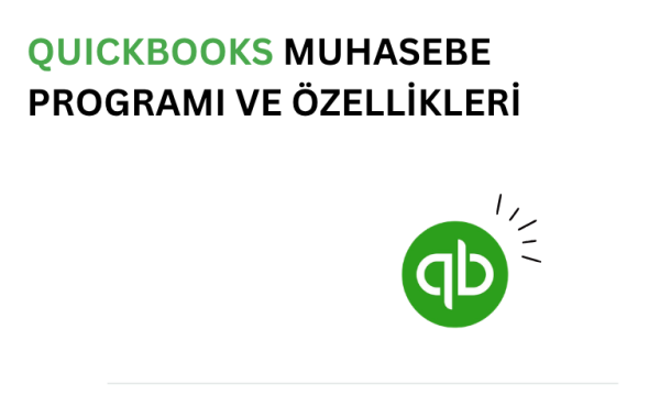 QuickBooks muhasebe programını temsil eden görsel