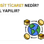 transit ticareti temsil eden görsel