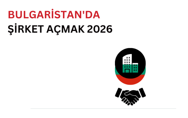 Bulgaristan'da şirket kurmayı temsil eden görsel
