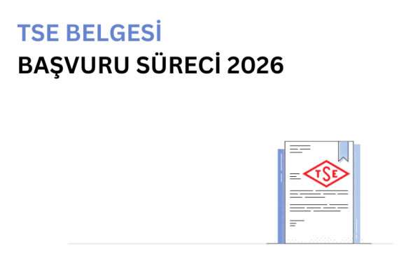 TSE belgesini temsil eden görsel