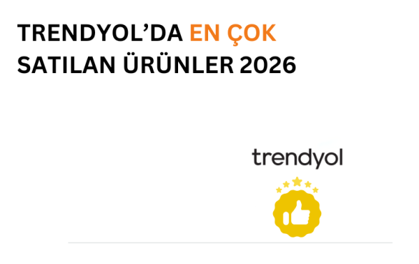 Trendyol'da en çok satılan ürünleri temsil eden görsel