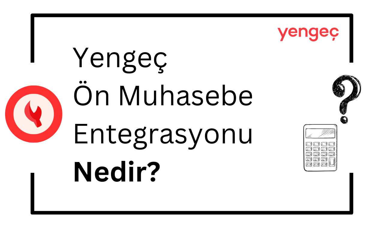 Yengeç ön muhasebe entegrasyonunu temsil eden youtube kapak görseli