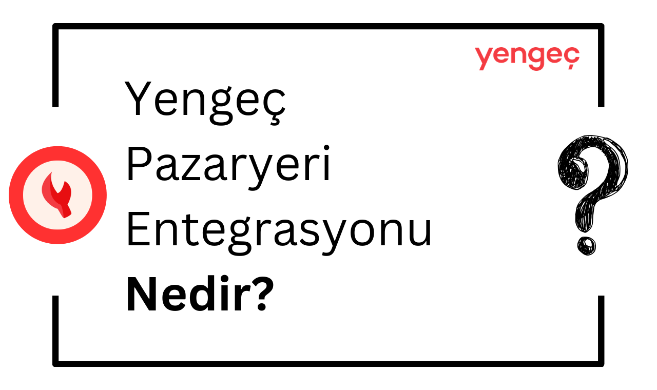 Yengeç pazaryeri entegrasyonunu temsil eden youtube kapak görseli