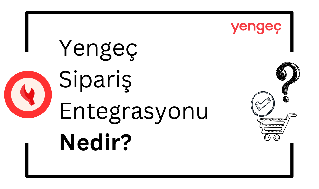 Yengeç sipariş entegrasyonunu temsil eden youtube kapak görseli