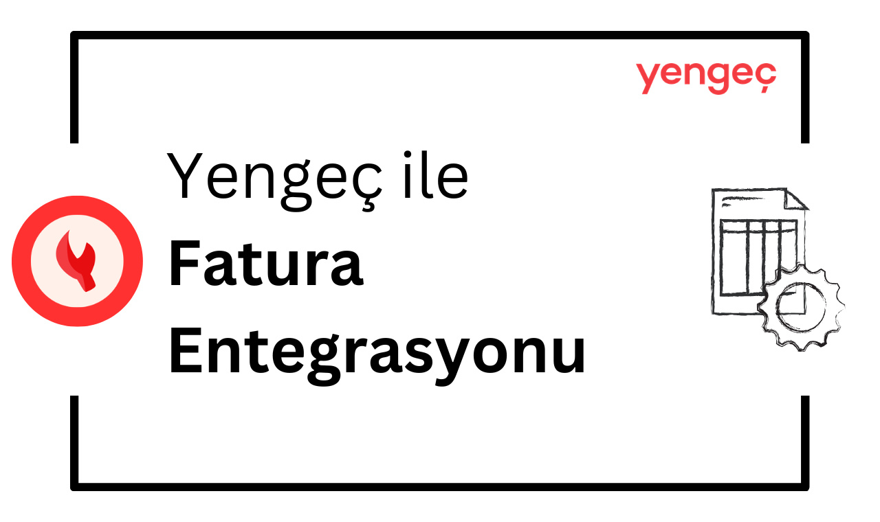 Yengeç fatura entegrasyonunu temsil eden youtube kapak görseli
