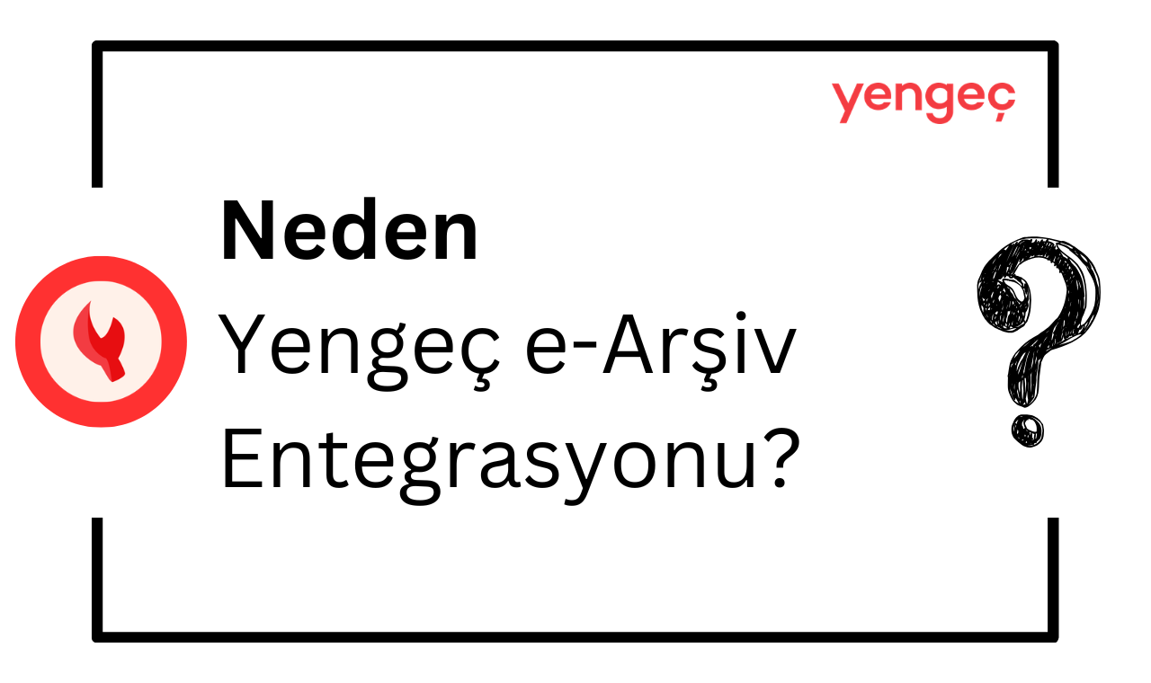 Yengeç e-arşiv fatura entegrasyonunu temsil eden youtube kapak görseli