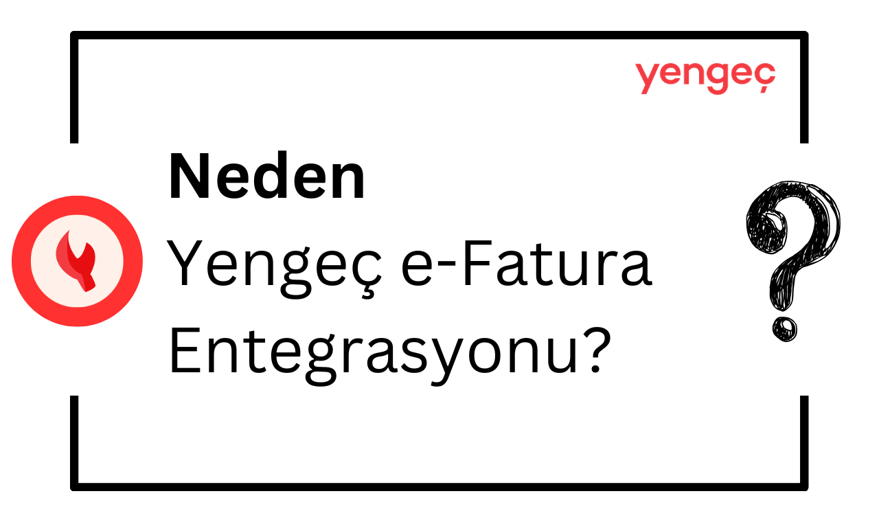 Yengeç e-fatura entegrasyonunu temsil eden youtube kapak görseli