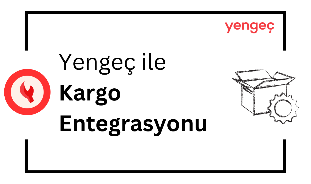 Yengeç kargo entegrasyonunu temsil eden youtube kapak görseli