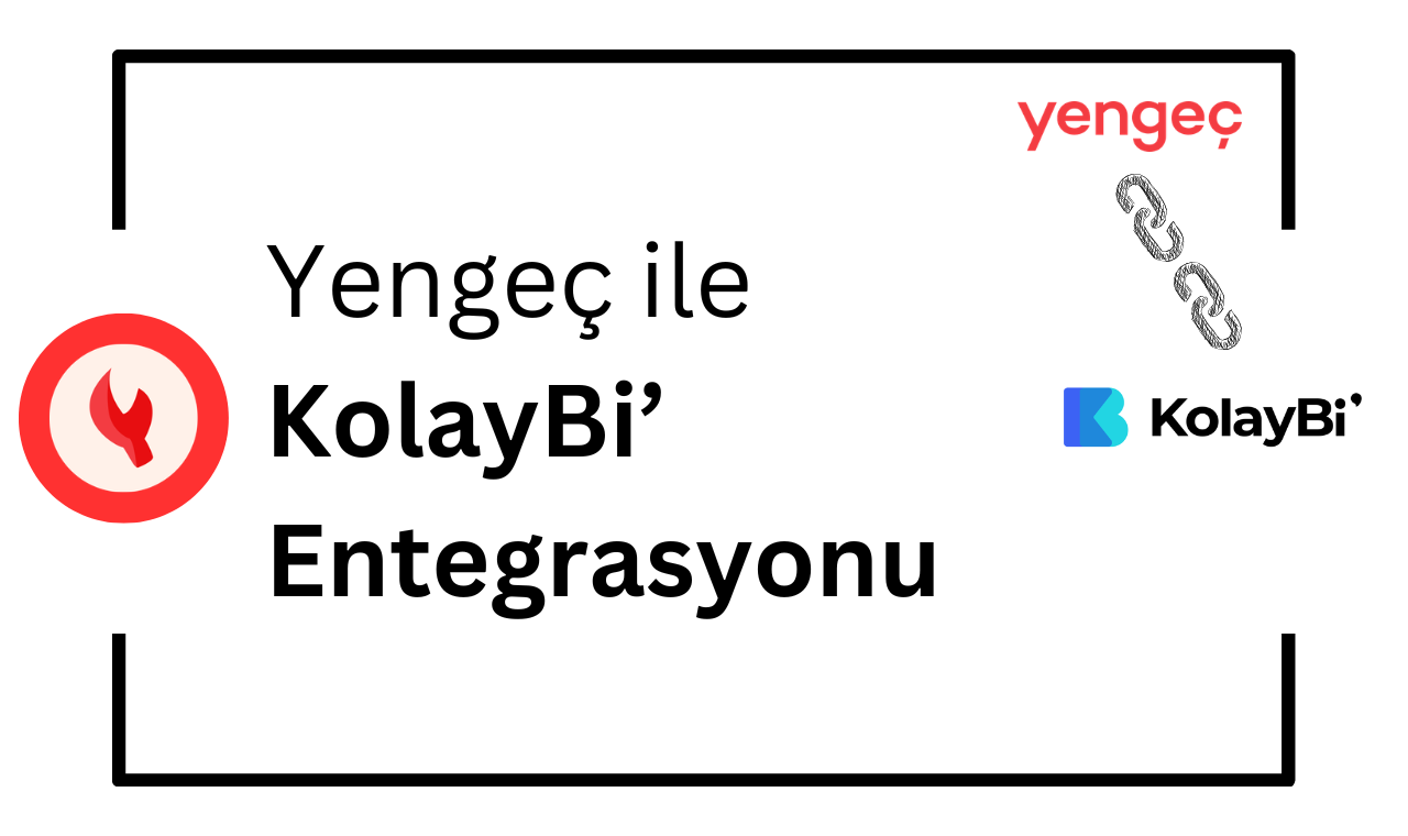 Yengeç KolayBi' entegrasyonunu temsil eden youtube kapak görseli