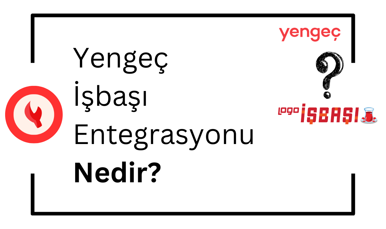 Yengeç Logo İşbaşı entegrasyonunu temsil eden youtube kapak görseli
