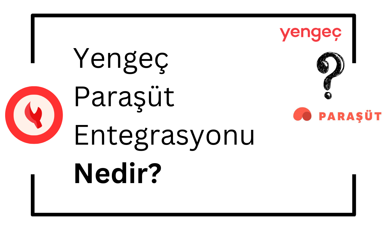 Yengeç Paraşüt entegrasyonunu temsil eden youtube kapak görseli