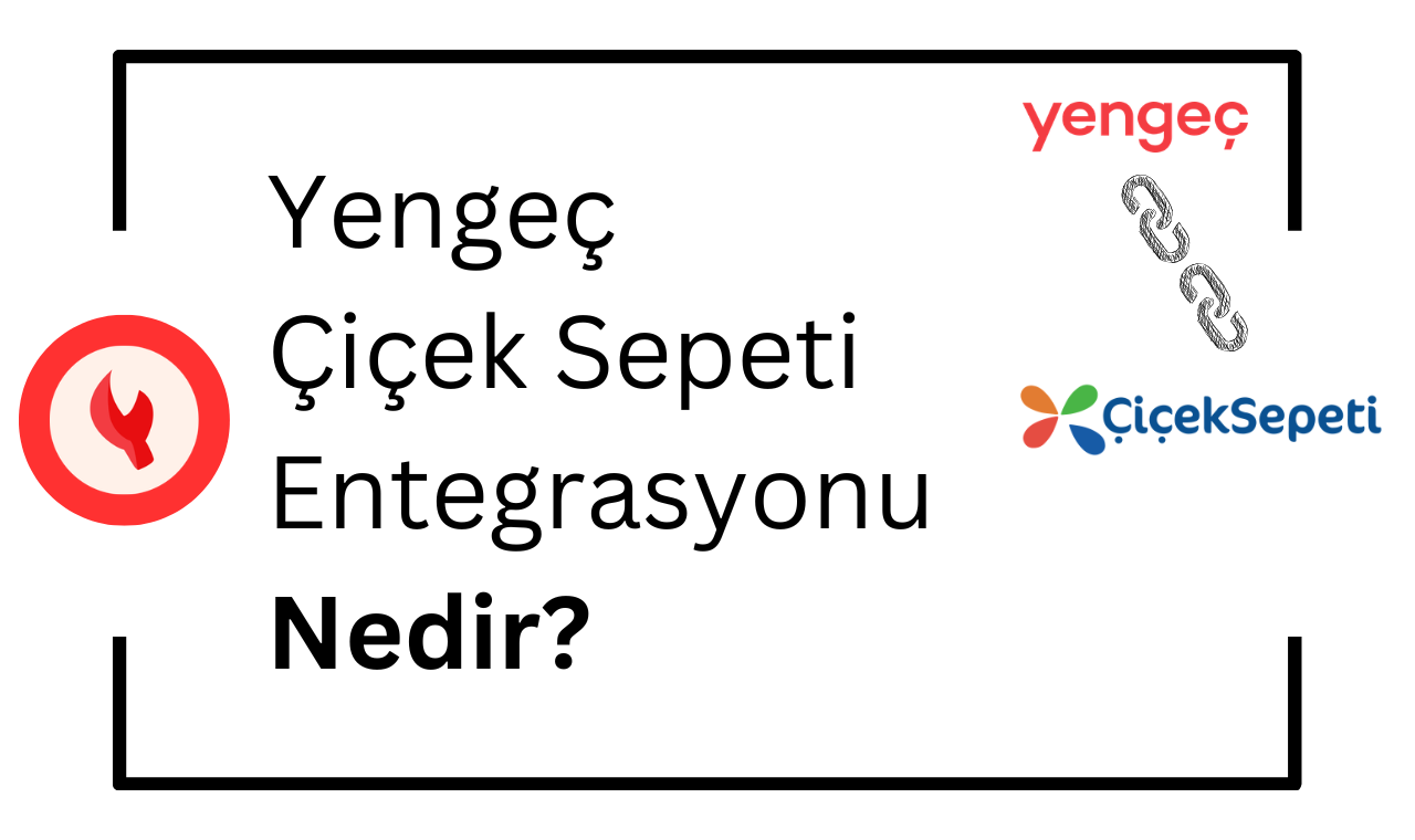 Yengeç Çiçeksepeti entegrasyonunu temsil eden youtube kapak görseli