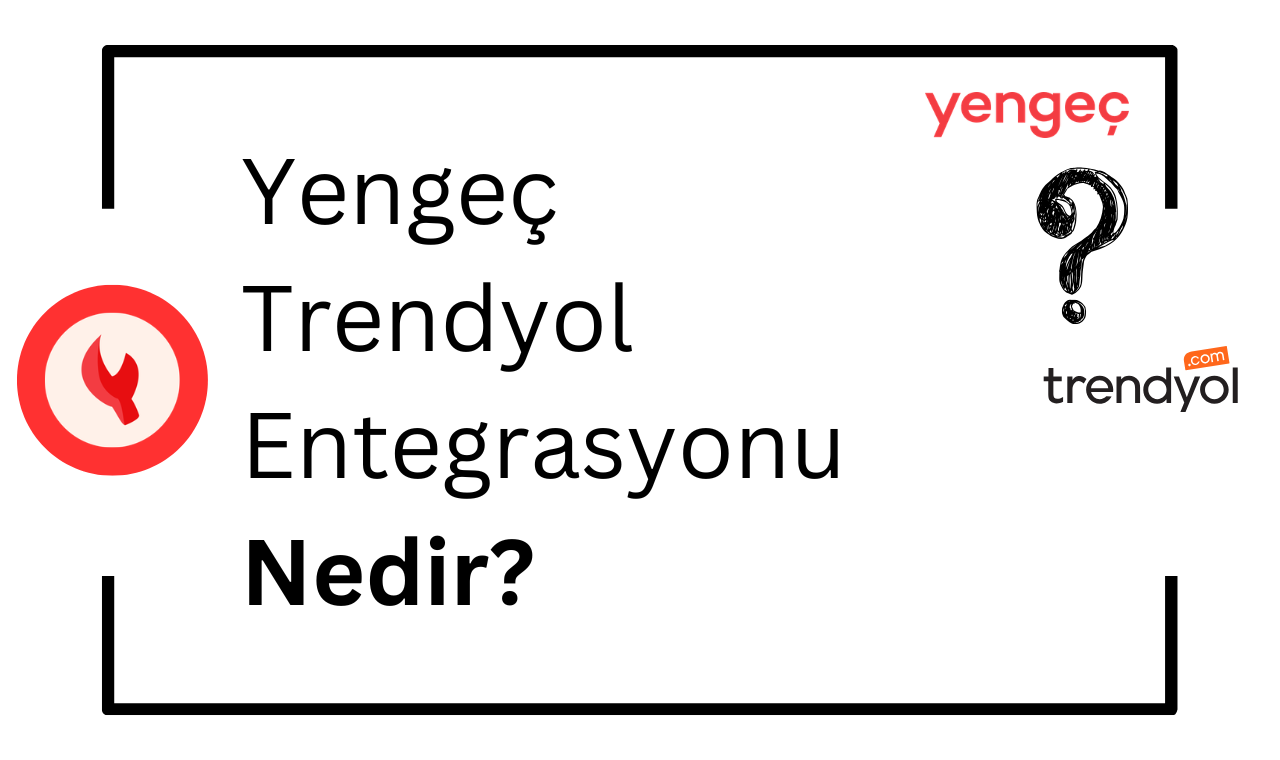 Yengeç Trendyol entegrasyonunu temsil eden youtube kapak görseli