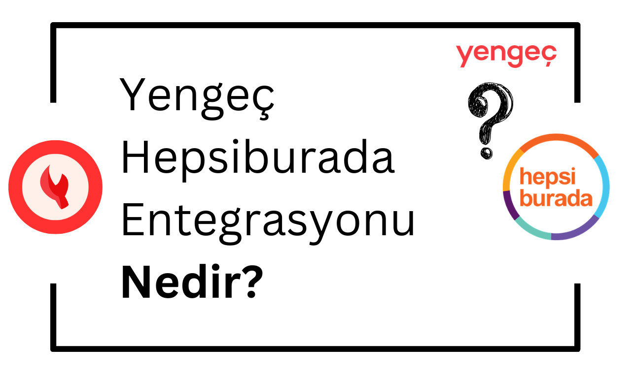 Yengeç Hepsiburada entegrasyonunu temsil eden youtube kapak görseli