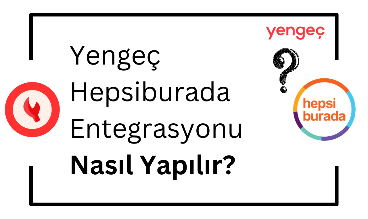 Yengeç Hepsiburada entegrasyon kurulumunu temsil eden youtube kapak görseli