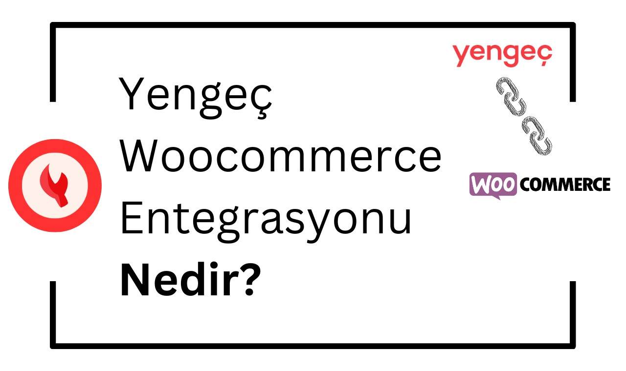 Yengeç WooCommerce entegrasyonunu temsil eden youtube kapak görseli