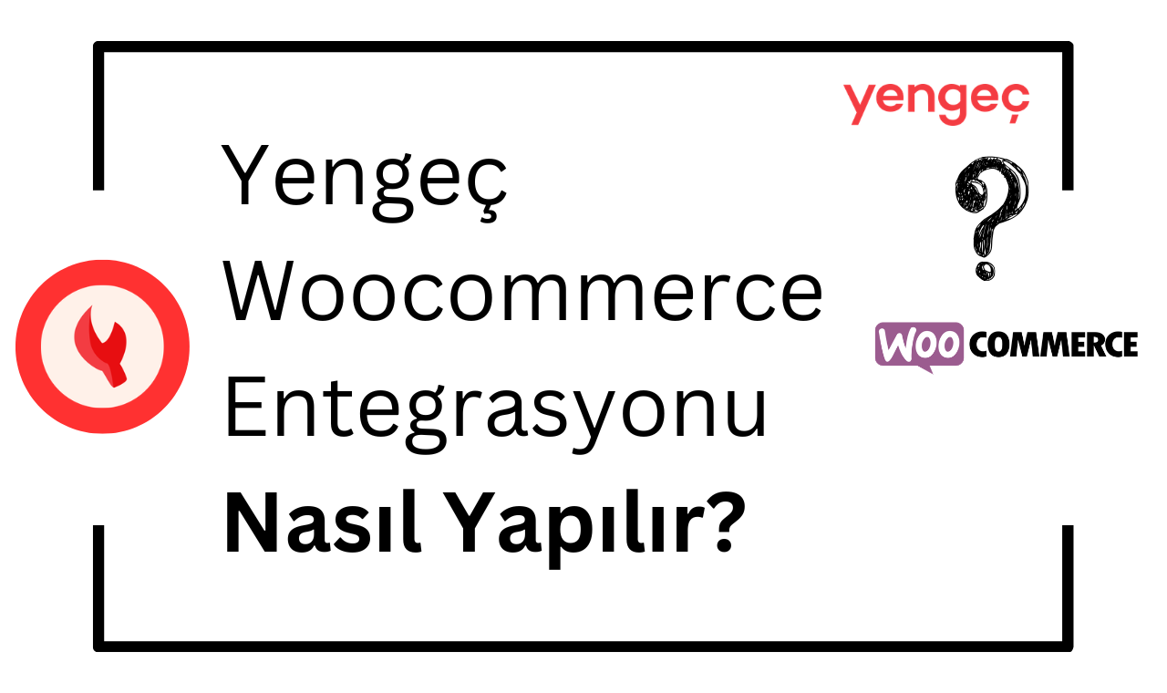 Yengeç WooCommerce entegrasyon kurulumunu temsil eden youtube kapak görseli