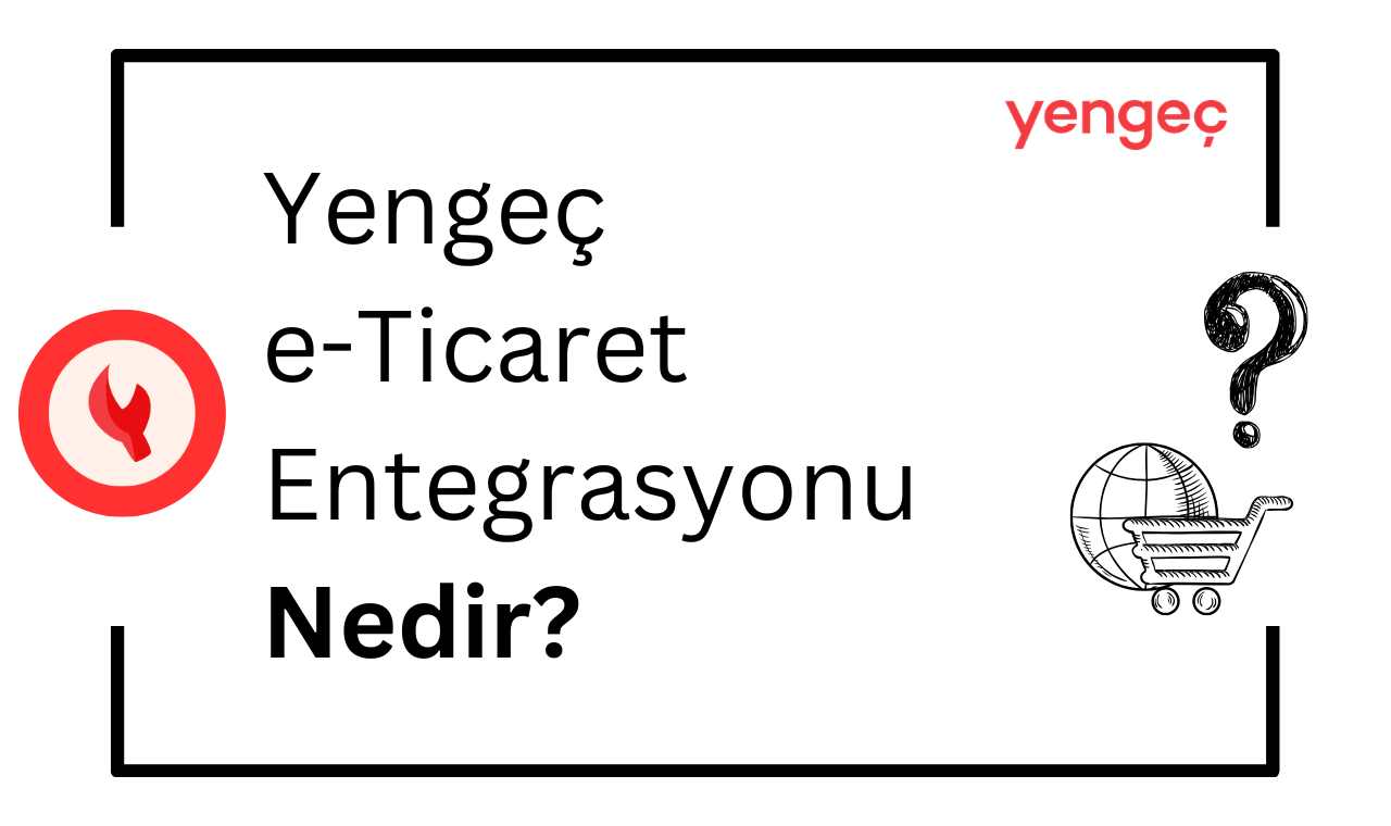 Yengeç e-ticaret entegrasyonunu temsil eden youtube kapak görseli